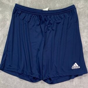 Adidas ENT22 Men's XL Team Navy Blue Soccer Shorts Athletic Training Football